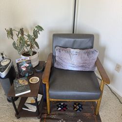 Leather Armchair