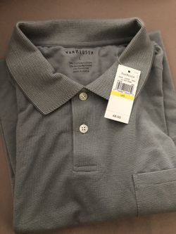 Men’s Van Huesen Shirt (Size L)