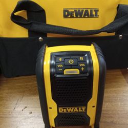 Dewalt Bluetooth Speaker