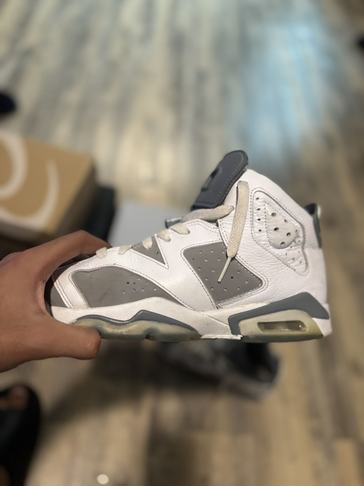 Air Jordan 6 Retro , Cool Grey