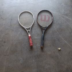 To Wilson Tennis Rackets 
