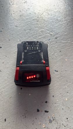Milwaukee M18 CP1.5 Red Lithium Battery