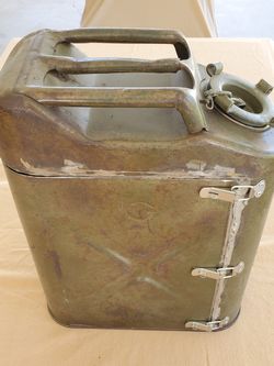 GI Gas Can, Concealment