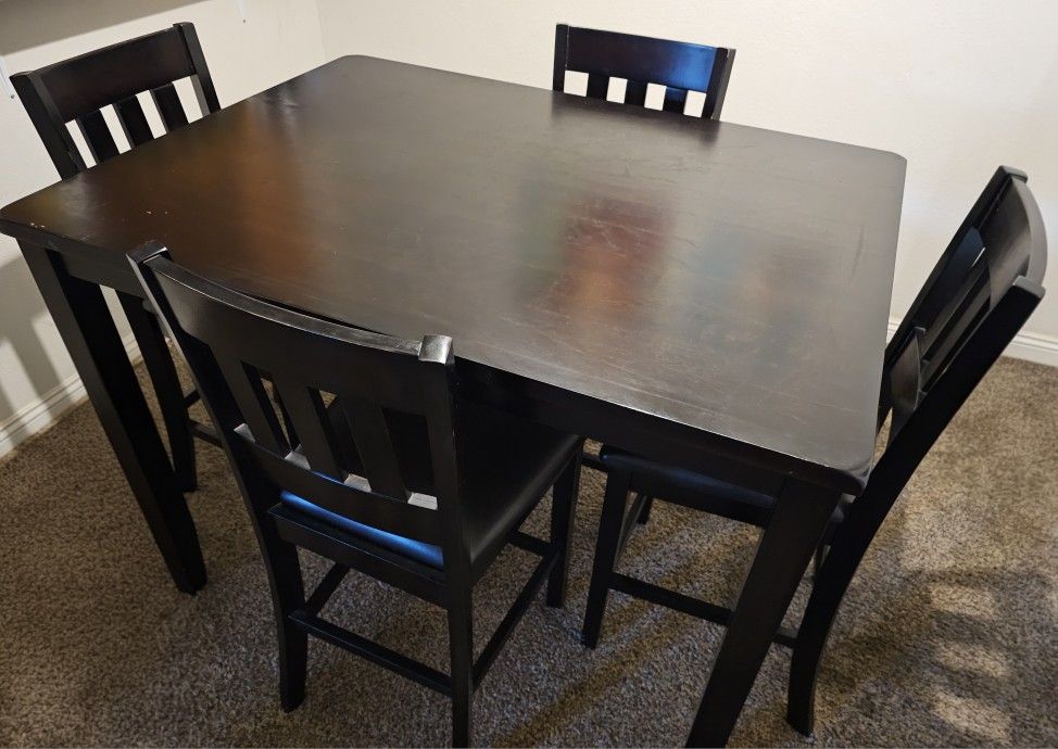 5 Piece Dining Table Set