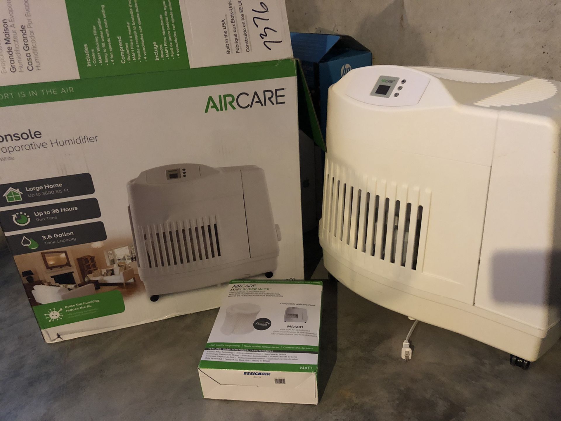 Evaporative Humidifier Aircare