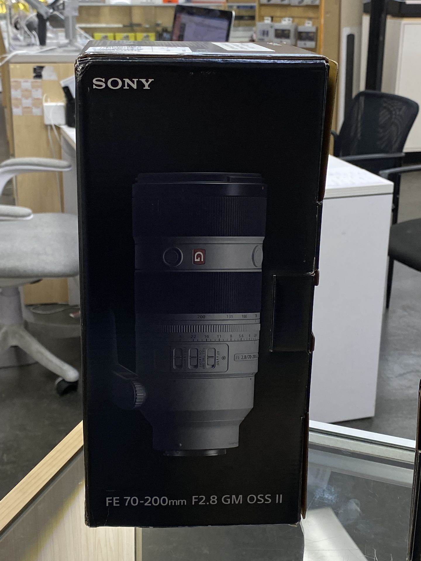 Sony FE 70-200mm F2.8 GM OSS II