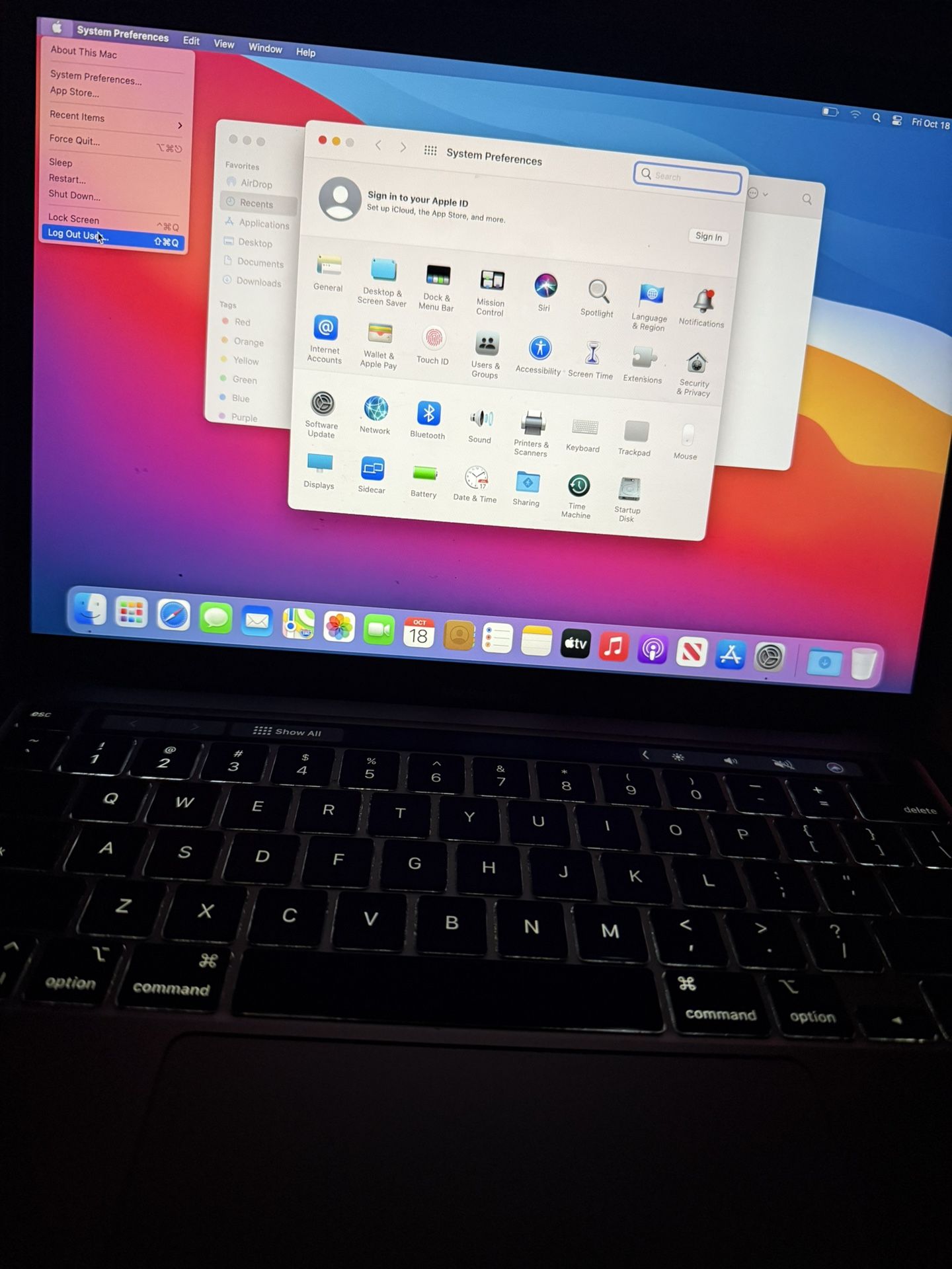 APPLE MACBOOK PRO M1 (2020)