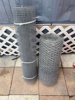 Wire fencing