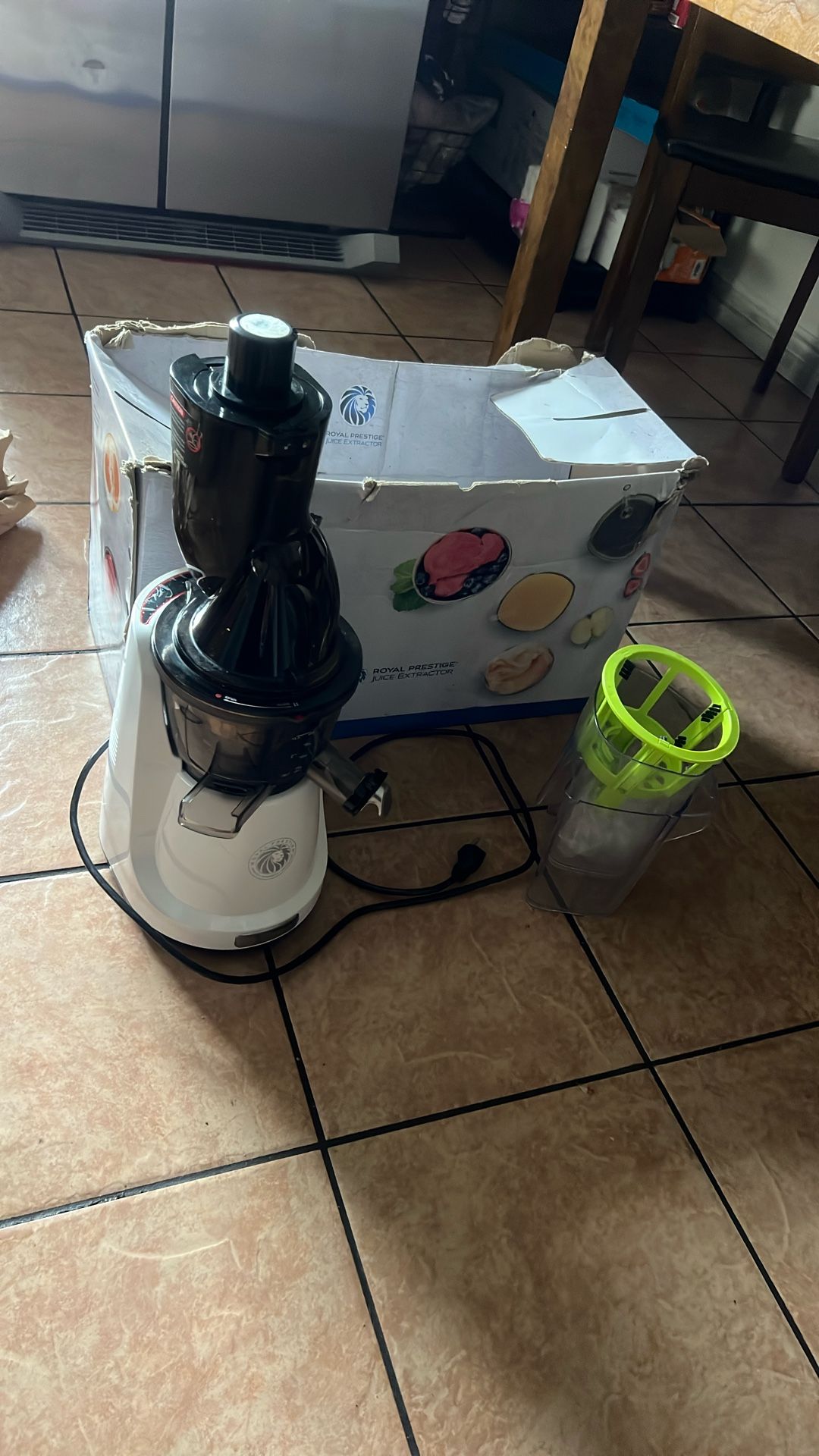 Royal Prestige Juice