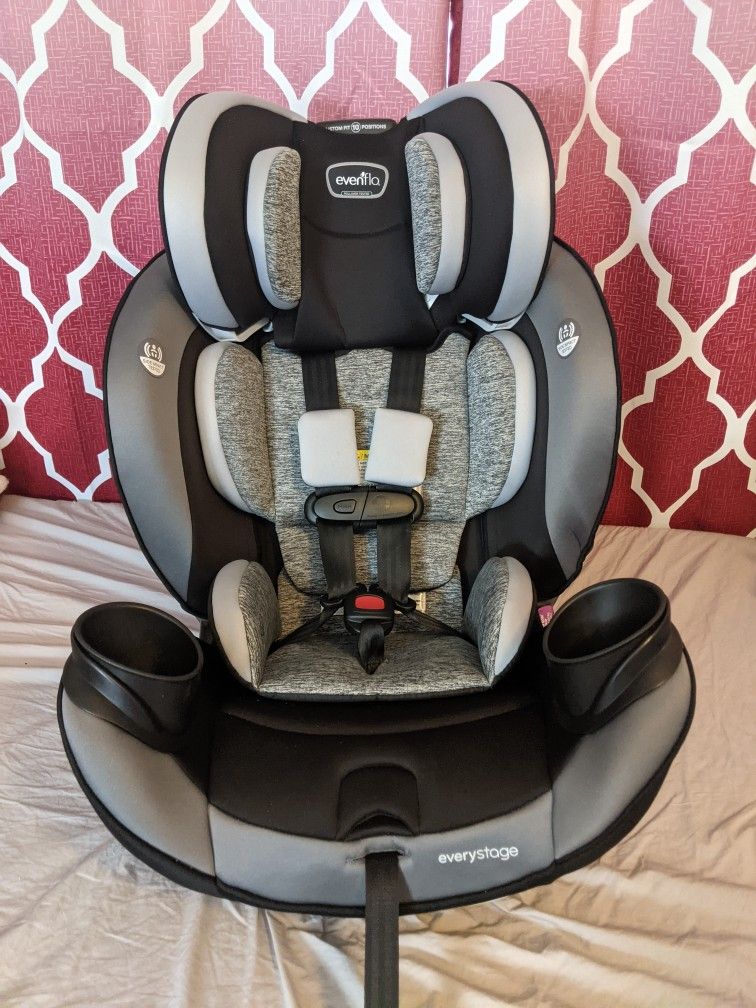 Evenflo EveryStage DLX all in one convertible car seat