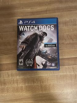 Watch Dogs PS4