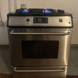Frigidaire Gallery Dual Slide In Stove