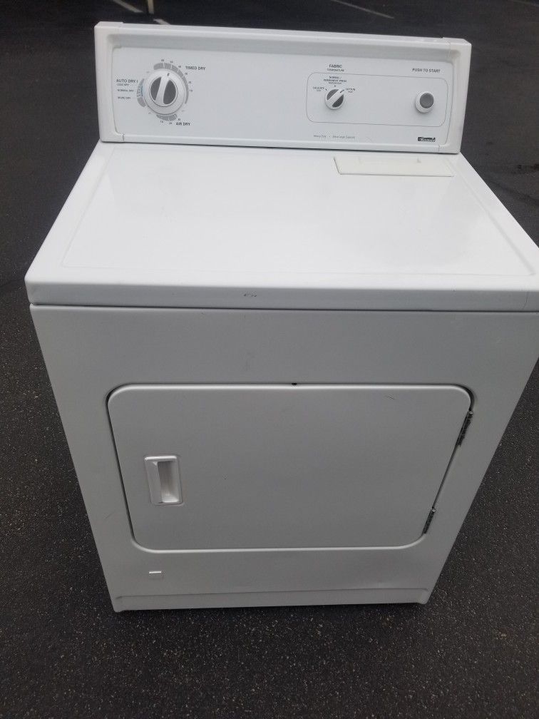 Kenmore gas dryer