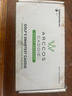 ARCCOS GOLF SENSORS