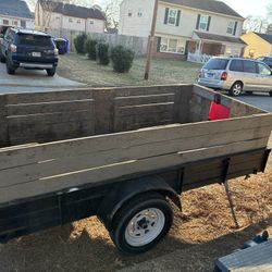 10 Ft Utility Trailer 