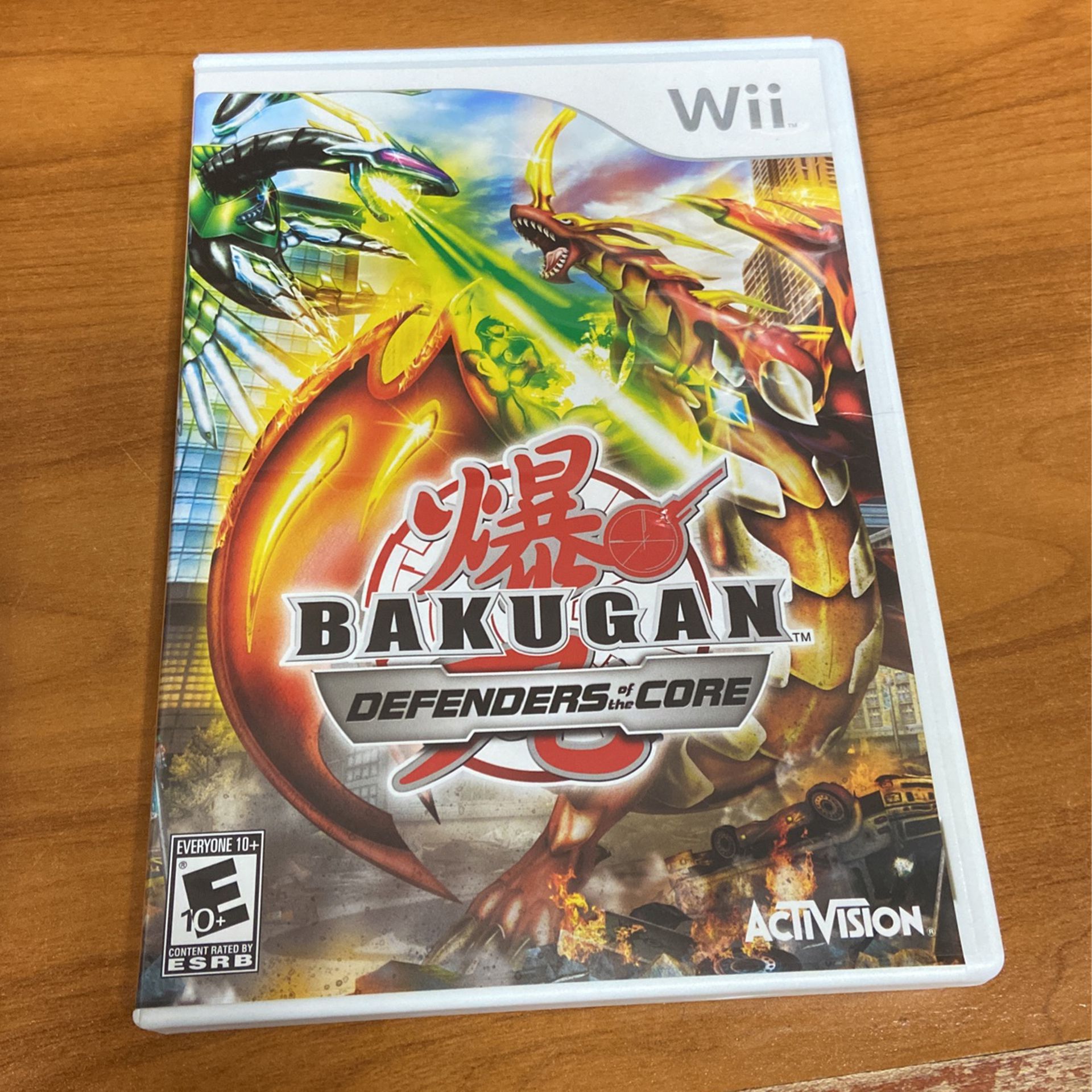 Bakugan Battle Brawlers Video Game for Nintendo Wii for sale