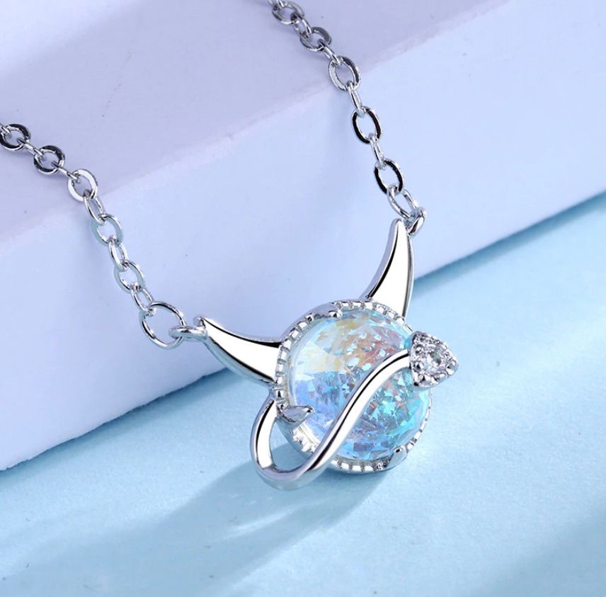 Animals Devil Charm Necklaces & Pendants Choker