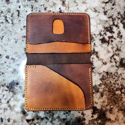 Top Grain Leather Wallet
