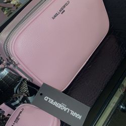KARL LAGERFELD CROSSBODY BAG 