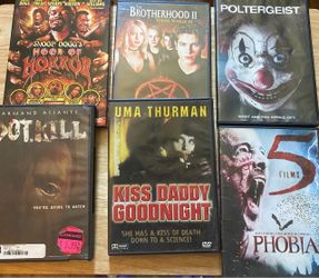Horror dvd bundle