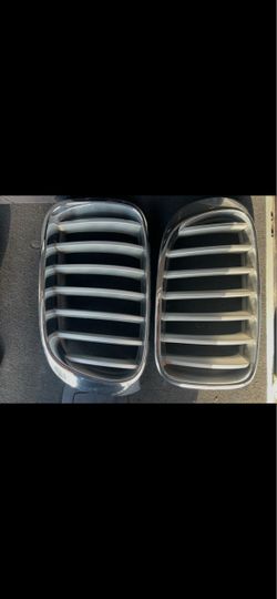 Kidney Grilles BMW X3 Drive 35i 2017