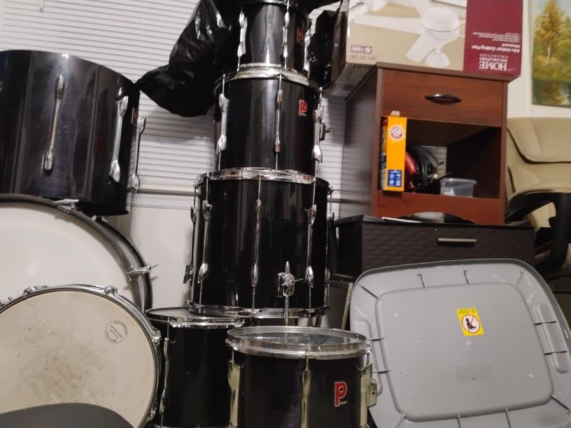 Premier Vintage Drum Set