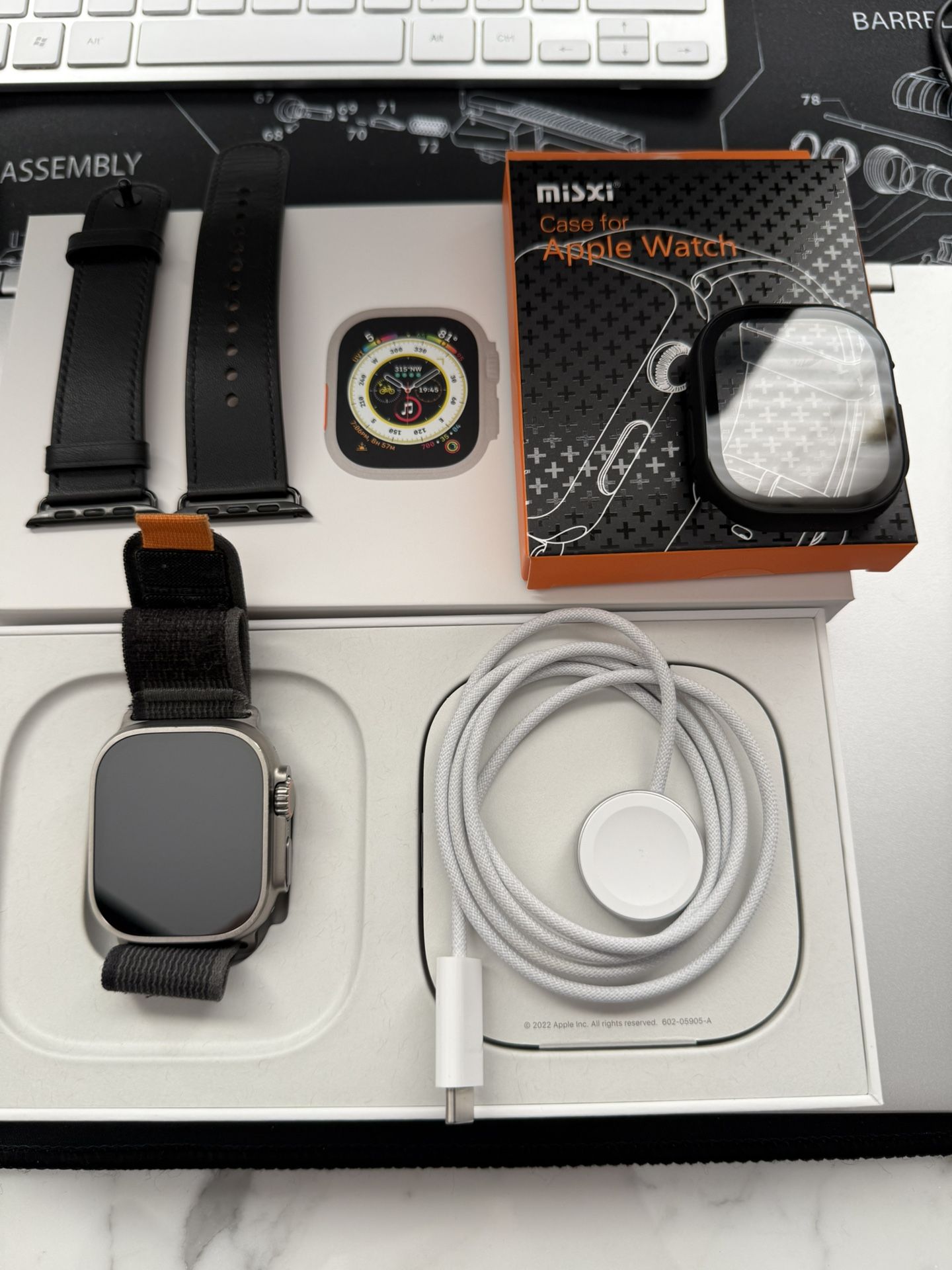 Apple Watch Ultra 49mm Titanium (GPS + 5G)