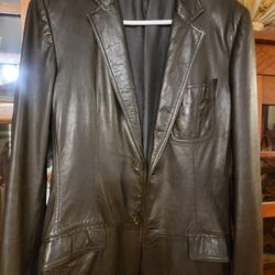 Leather Jacket..very Soft And Nice