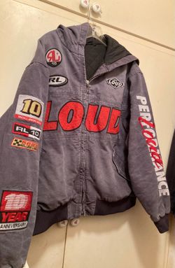 LOUD Rolling jacket size L gray