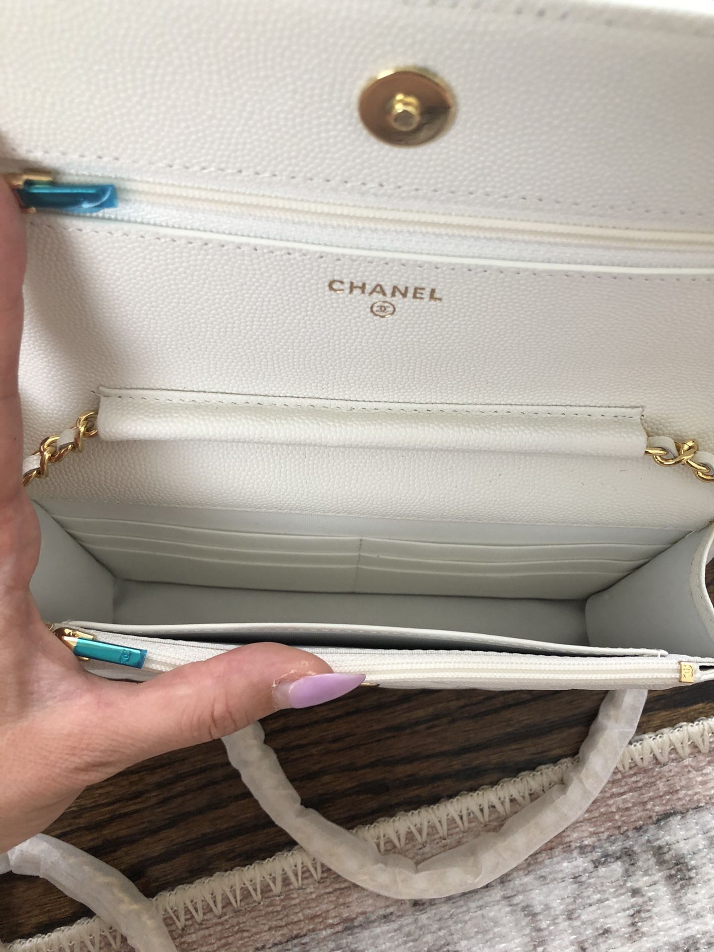 New Chanel Mini O Case Pouch Wallet for Sale in Everett, WA - OfferUp