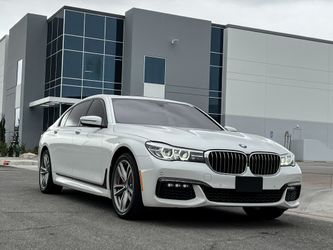 2016 BMW 740i
