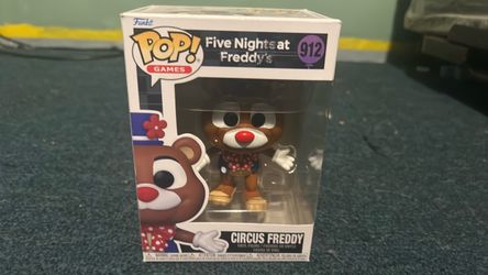 Funko Pop Five Nights at Freddy's Circus Freddy #912