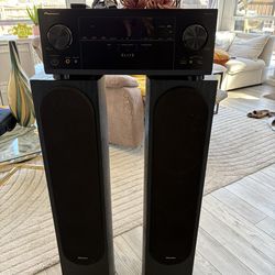 Premium Home Theater Equipment (Speakers + Amplifier)