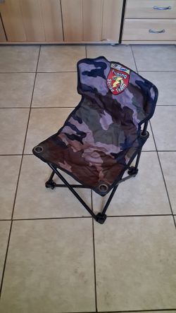 Vintage GI Joe Camping Chair