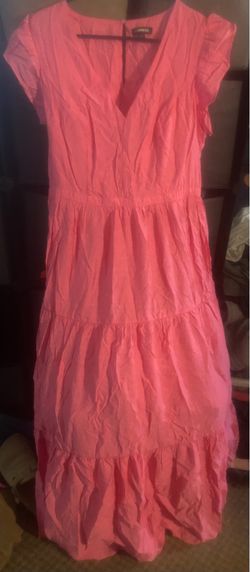 Pink Express Dress. (Size large)