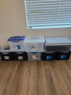 plastic box