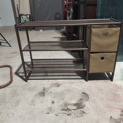 Metal Storage Shelf