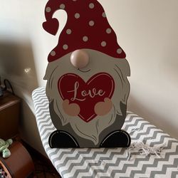 Gnome with Stand