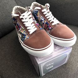 Vans Disney 100th Anniversary Scrapbook Shoes