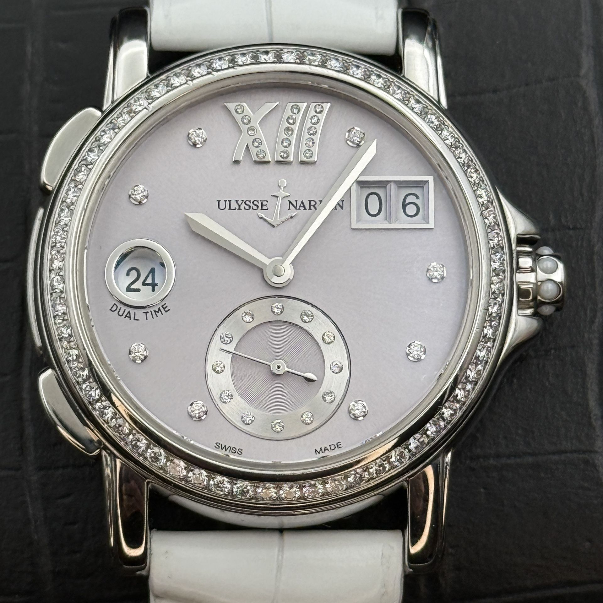 Ulysse Nardin Classic Lady Dual Time 243-22