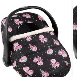 Car Seat Cover Peanut Floral