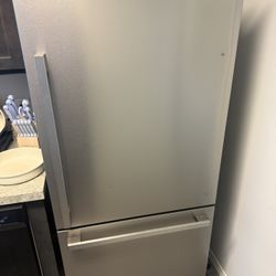 LESS THAN YEAR OLD FRIDGE