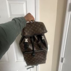 Louis Vuitton Book Bag