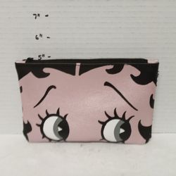 Betty Boop Change Purse