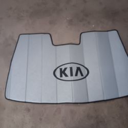 Kia Dealership Windshield Visor