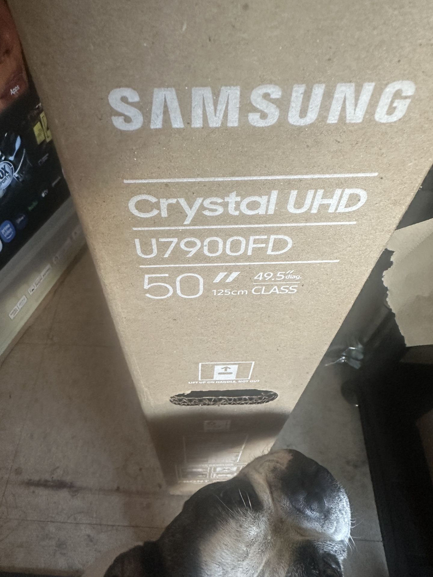 NIB Samsung 50” TV Never opened
