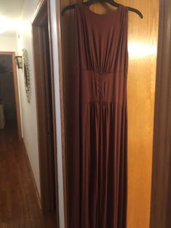 Maxi sundress L