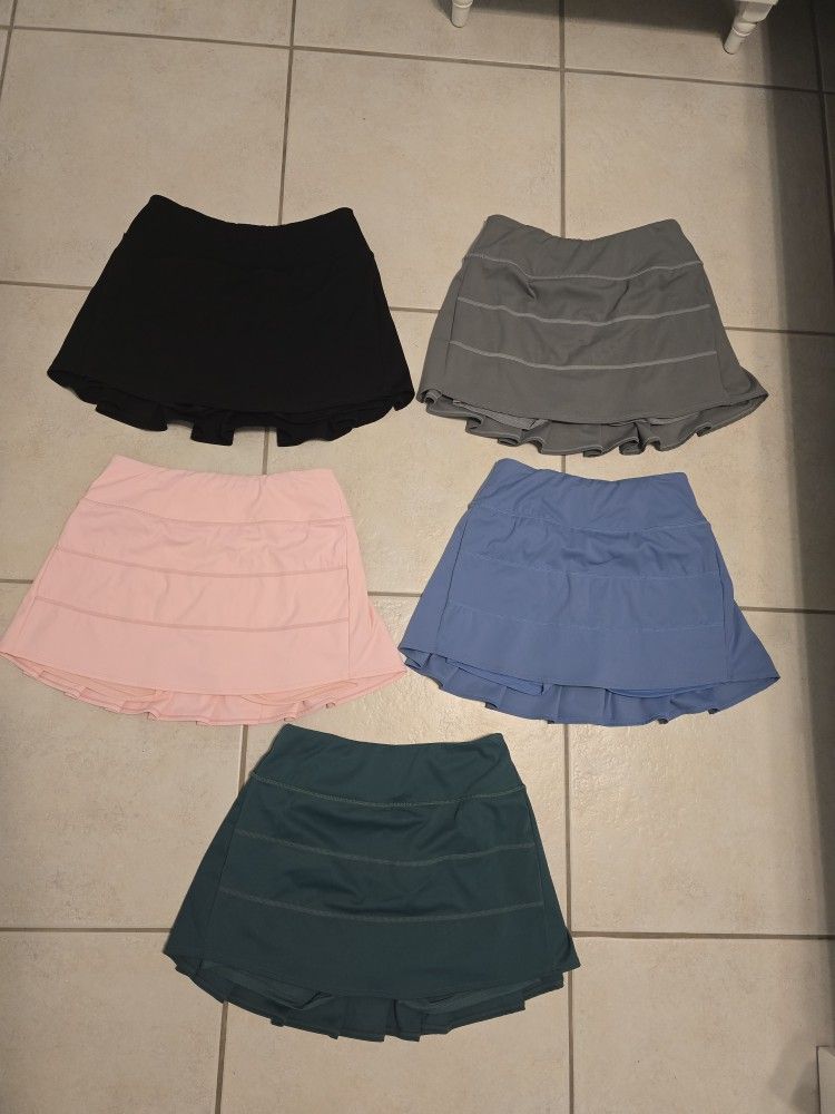 PINSPARK Skorts XS  6 Available- Jupiter Farms