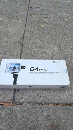 G4 Pro 3-Axis Handheld Gimbal