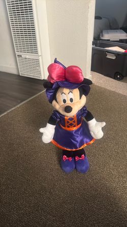 Halloween Minnie Mouse